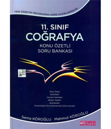ESEN 11.SINIF COĞRAFYA SB