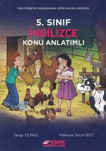 ESEN 5.SINIF İNGİLİZCE K.A