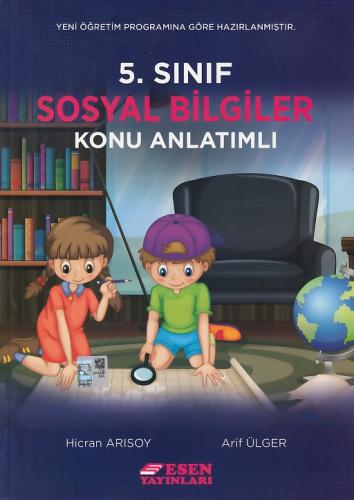ESEN 5.SINIF SOSYAL BİLGİLER K.A