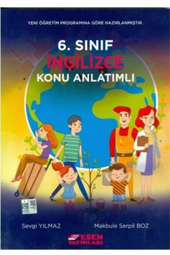 ESEN 6.SINIF İNGİLİZCE K.A
