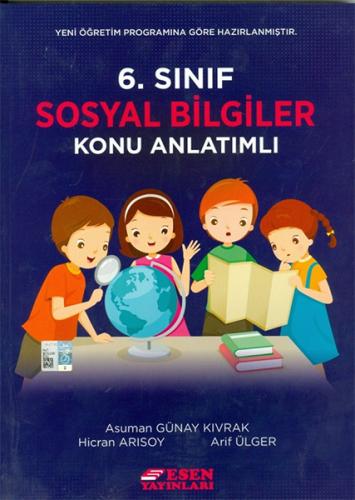 ESEN 6.SINIF SOSYAL BİLGİLER K.A