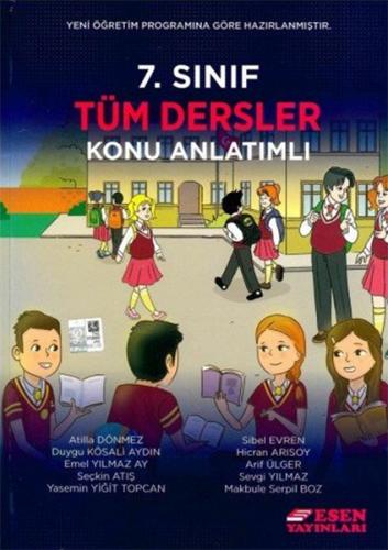 ESEN 7.SINIF TÜM DERSLER KONU ANLATIM