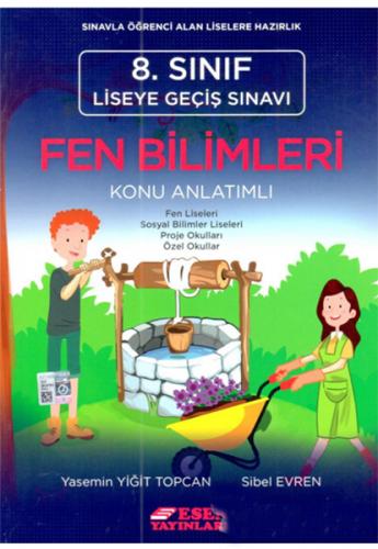 ESEN 8.SINIF LGS FEN BİLİMLERİ K.A