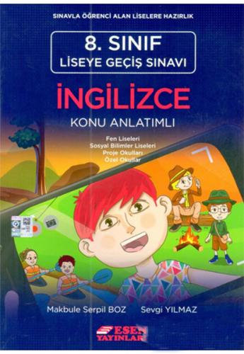 ESEN 8.SINIF LGS İNGİLİZCE K.A