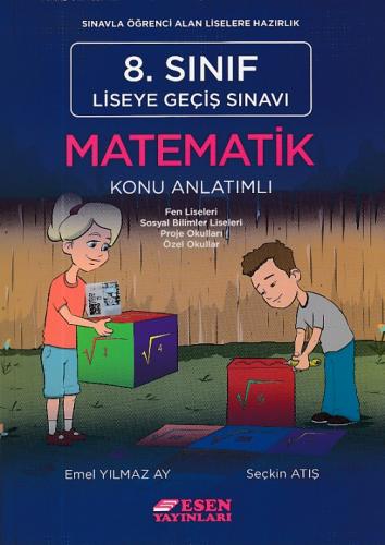 ESEN 8.SINIF LGS MATEMATİK K.A