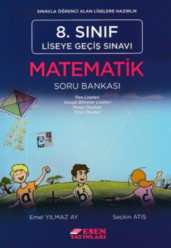 ESEN 8.SINIF LGS MATEMATİK SORU BANKASI