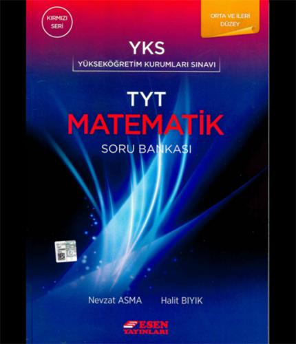 ESEN TYT MATEMATİK S.B KIRMIZI SERİ