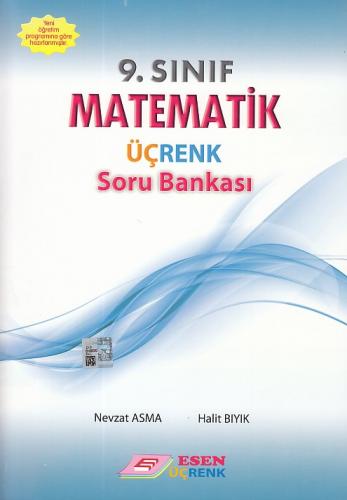 ESEN ÜÇ RENK 9.SINIF MATEMATİK SORU BANKASI