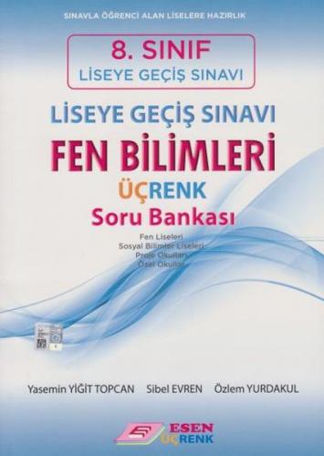 ESEN ÜÇRENK 8.SINIF LGS FEN BİLİMLERİ SORU BANKASI