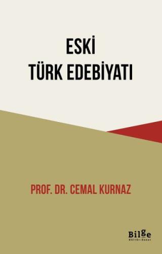 Eski Türk Edebiyati Eski Türk Edebiyati