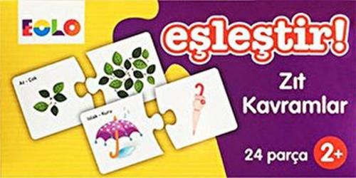 Eolo Zıt Kavramlar – Eşleştir