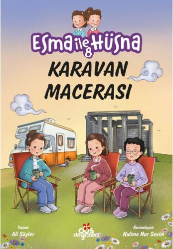 Esma ile Hüsna 8 - Karavan Macerası