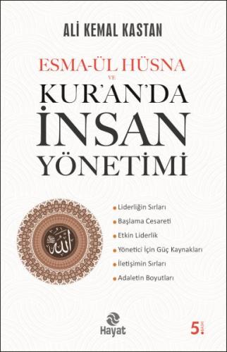 Esmâ-ül Hüsna ve Kur'an'da İnsan Yönetimi
