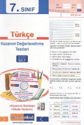 ETKİN OKUL 7.SINIF TÜRKÇE K.D Y.T