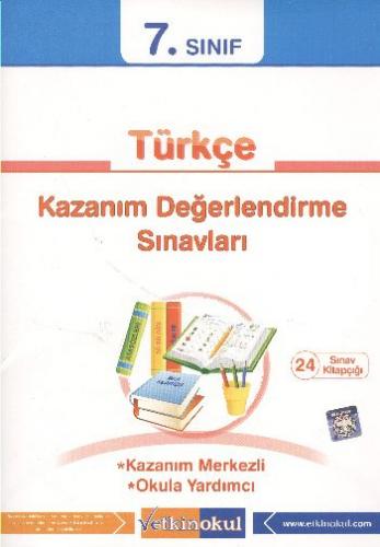 ETKİN OKUL 7.SINIF TÜRKÇE KAZANIM DEĞERLENDİRME SI