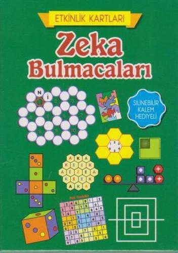 Etkinlik Kartları Zeka Bulmacaları Etkinlik Kartları Zeka Bulmacaları