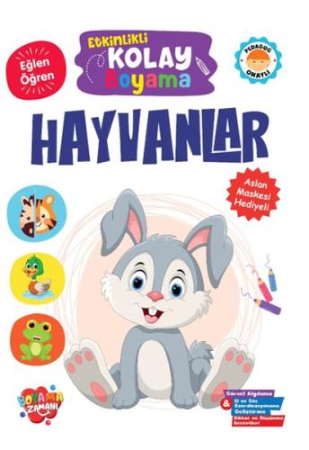 Etkinlikli Kolay Boyama – Hayvanlar