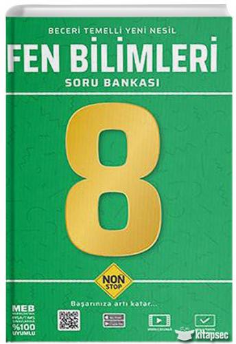 EUROPA 8.SINIF FEN BİLİMLERİ SORU BANKASI