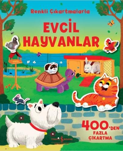 Evcil Hayvanlar-Renkli Çıkartmalarla