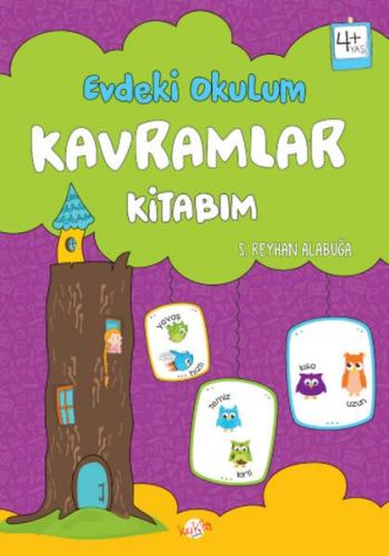 Evdeki Okulum Kavramlar Kitabım 4+Yaş