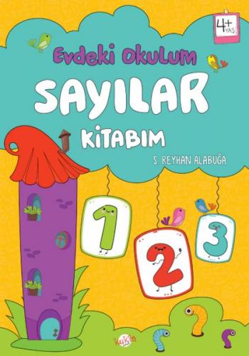 Evdeki Okulum Sayılar Kitabım 4+Yaş