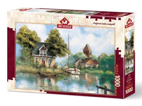 Art 1000 Parça Puzzle Eve Dönüş Art 1000 Parça Puzzle Eve Dönüş