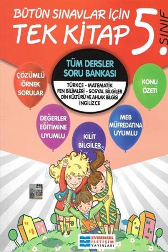 Evrensel 5. Sinif Tüm Dersler Soru Bankasi Evrensel 5. Sinif Tüm Dersler Soru Bankasi