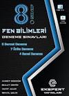 EXPERT 8.SINIF FEN BİLİMLERİ DENEME