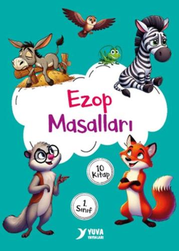 Ezop Masalları 1. Sınıf 10 Kitap Ezop Masalları 1. Sınıf 10 Kitap