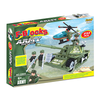 F-BLOCKS ASKER SERİ 253 PCS (22605) $