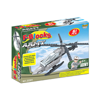 F-BLOCKS ASKER SERİ 61 PCS (22201) $