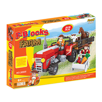 F-BLOCKS ÇİFTLİK SERİ 215 PARÇA LEGO (28505) $ ---- (tek ürün gönderilecektir, fotoğraf temsilidir)
