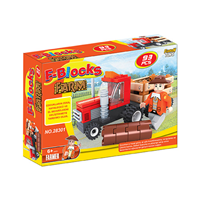 F-BLOCKS ÇİFTLİK SERİ 93 PCS (28301) $