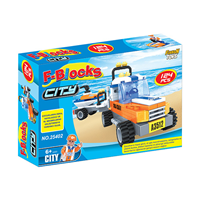 F-BLOCKS CITY SERİ 124 PCS (25402) $