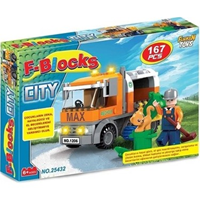 F-BLOCKS CITY SERİ 167 PARÇA LEGO $ ---- (tek ürün gönderilecektir, fotoğraf temsilidir)