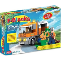 F-BLOCKS CITY SERİ 167 PCS $