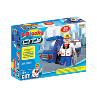 F-BLOCKS CITY SERİ 59 PARÇA LEGO (25203) $ ---- (tek ürün gönderilecektir, fotoğraf temsilidir)