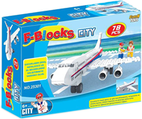 F-BLOCKS CITY SERİ 78 PCS (25301) $