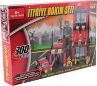 F-BLOCKS İTFAİYE KURTARMA SETİ 774 PARÇA LEGO $ ---- (tek ürün gönderilecektir, fotoğraf temsilidir)