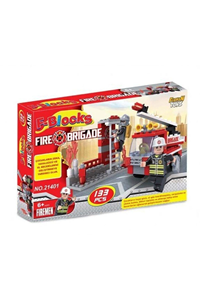 F-BLOCKS İTFAİYE SERİ 133 PARÇA LEGO (21401) $