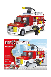 F-BLOCKS İTFAİYE SERİ 210 PARÇA LEGO $ ---- (tek ürün gönderilecektir, fotoğraf temsilidir)