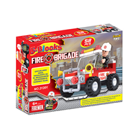 F-BLOCKS İTFAİYE SERİ 58 PCS (21201) $