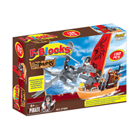 F-BLOCKS KORSAN SERİ 132 PCS (27405) $