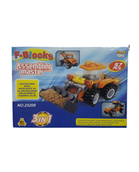 F-BLOCKS MASTER SERİ 57 PCS $