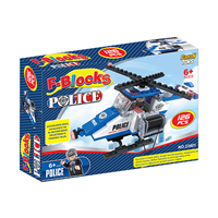 F-BLOCKS POLİS SERİ 126 PCS (23401) $