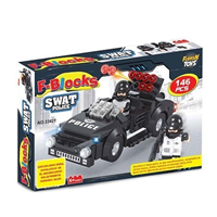 F-BLOCKS POLİS SERİ 146 PCS (23421) $