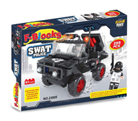 F-BLOCKS POLİS SERİ 288 PCS (23505) $ ----