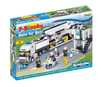 F-BLOCKS POLİS TIR SETİ 511 PARÇA LEGO $ ---- (tek ürün gönderilecektir, fotoğraf temsilidir)