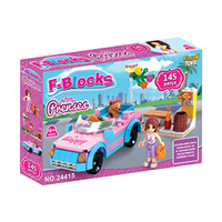 F-BLOCKS PRENSES SERİ 145 PCS (24415) $