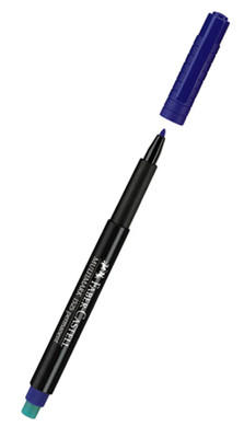 FABER CASTELL PERMANENT KALEM S MAVİ